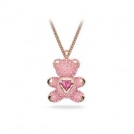스와로브스키 Teddy Heart 로즈골드 목걸이 5642976