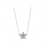 스와로브스키 Stella 로듐 목걸이 5639186