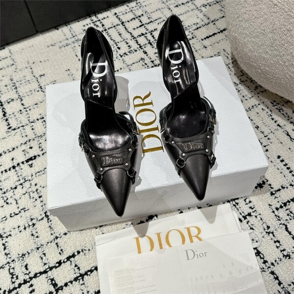 위핑,디올  Dior 로고 펌프스 하이힐  347872