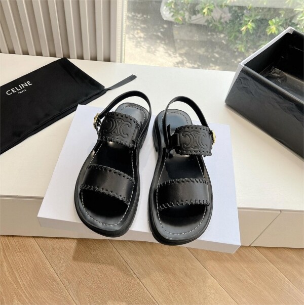 위핑,셀린느 CC로고 샌들 348638