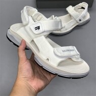 발렌시아가 샌들 화이트 명품 348552