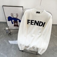 펜디 FENDI 로고 2024 니트 스웨터 352258