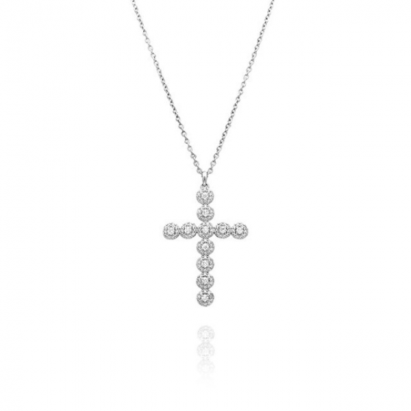 위핑,스와로브스키 Insigne Angelic 십자가 목걸이 5675573