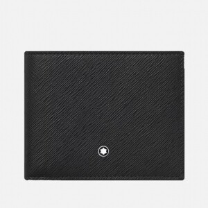 몽블랑 지갑 사토리얼 사피아노 가죽 6포켓 반지갑 130315 113215