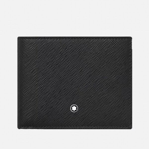 위핑,몽블랑 지갑 사토리얼 사피아노 가죽 6포켓 반지갑 130315 113215