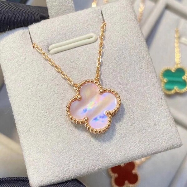 위핑,반클리프 아펠 빈티지 알함브라 펜던트 목걸이 / VANCLEEF&ARPELS