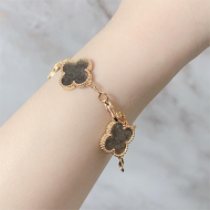 반클리프 아펠 빈티지 알함브라 브레이슬릿 오닉스 / VANCLEEF&ARPELS