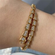 불가리 세르펜티 바이퍼 브레이슬릿 팔찌 BVLGARI