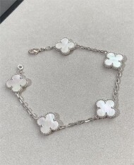 반클리프 아펠 빈티지 알함브라 브레이슬릿 칼세도니/ VANCLEEF&ARPELS