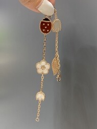 반클리프 럭키 스프링 브레이슬릿 무당벌레 / VANCLEEF&ARPELS