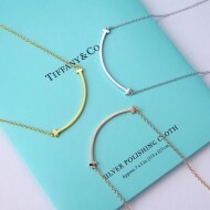 티파니 앤코 스마일 펜던트 목걸이 / TIFFANY & CO.