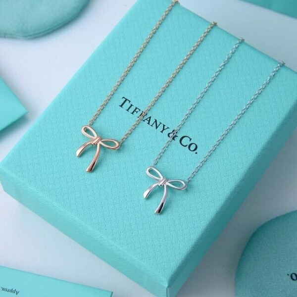 위핑,티파니 앤코 리본 네크리스 목걸이 / TIFFANY & CO.