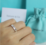 티파니 앤코 1837 실버 링 반지 / TIFFANY & CO.