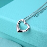 티파니 앤코 엘사퍼레티 오픈 하트 펜던트 목걸이 / TIFFANY & CO.