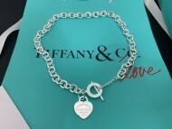 티파니 앤코 리턴투 티파니 하트 태그 토글 네크리스 목걸이 / TIFFANY & CO.