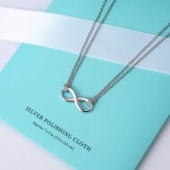 티파니 앤코 인피니티 펜던트 목걸이 / TIFFANY & CO.