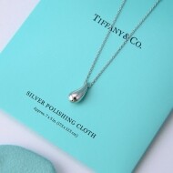 티파니 앤코 엘사 퍼레티 티어드롭 펜던트 목걸이 / TIFFANY & CO.