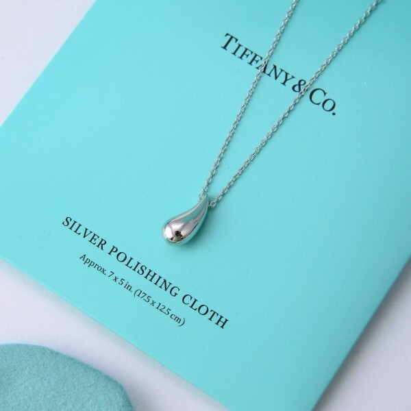블링크,티파니 앤코 엘사 퍼레티 티어드롭 펜던트 목걸이 / TIFFANY & CO.